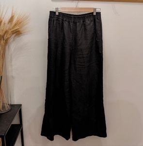 LinenFox Winter Linen Pants